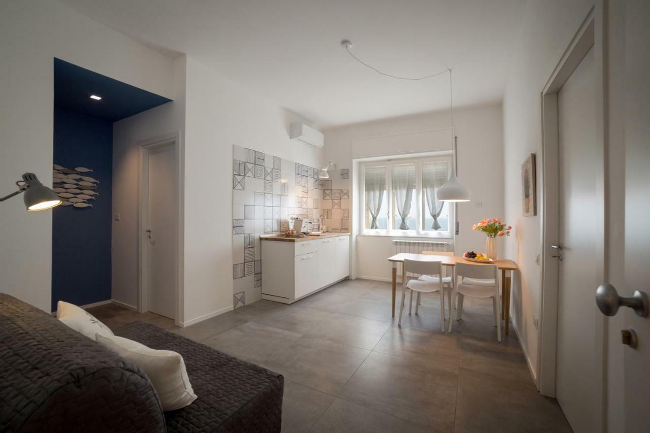 살레르노 Salsedine Sea View B&B 외부 사진