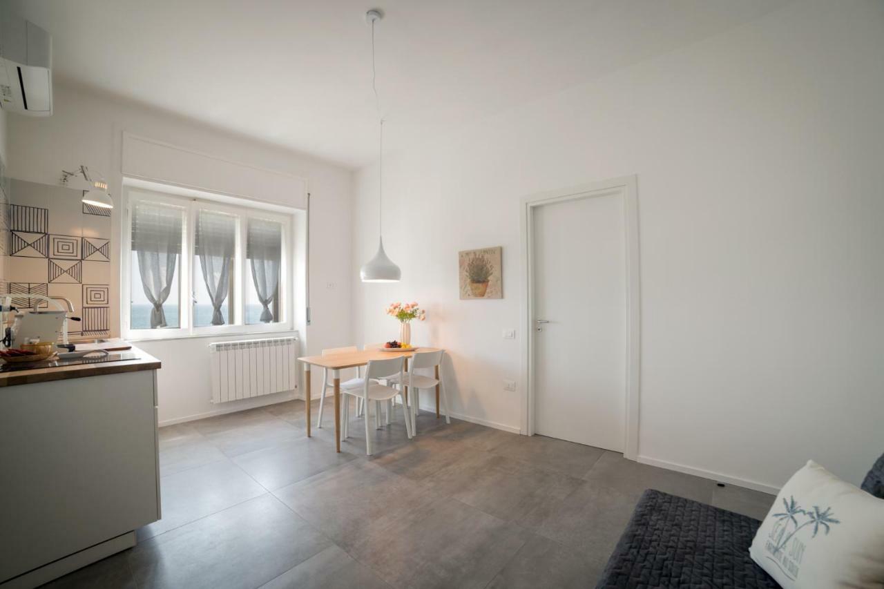 살레르노 Salsedine Sea View B&B 외부 사진