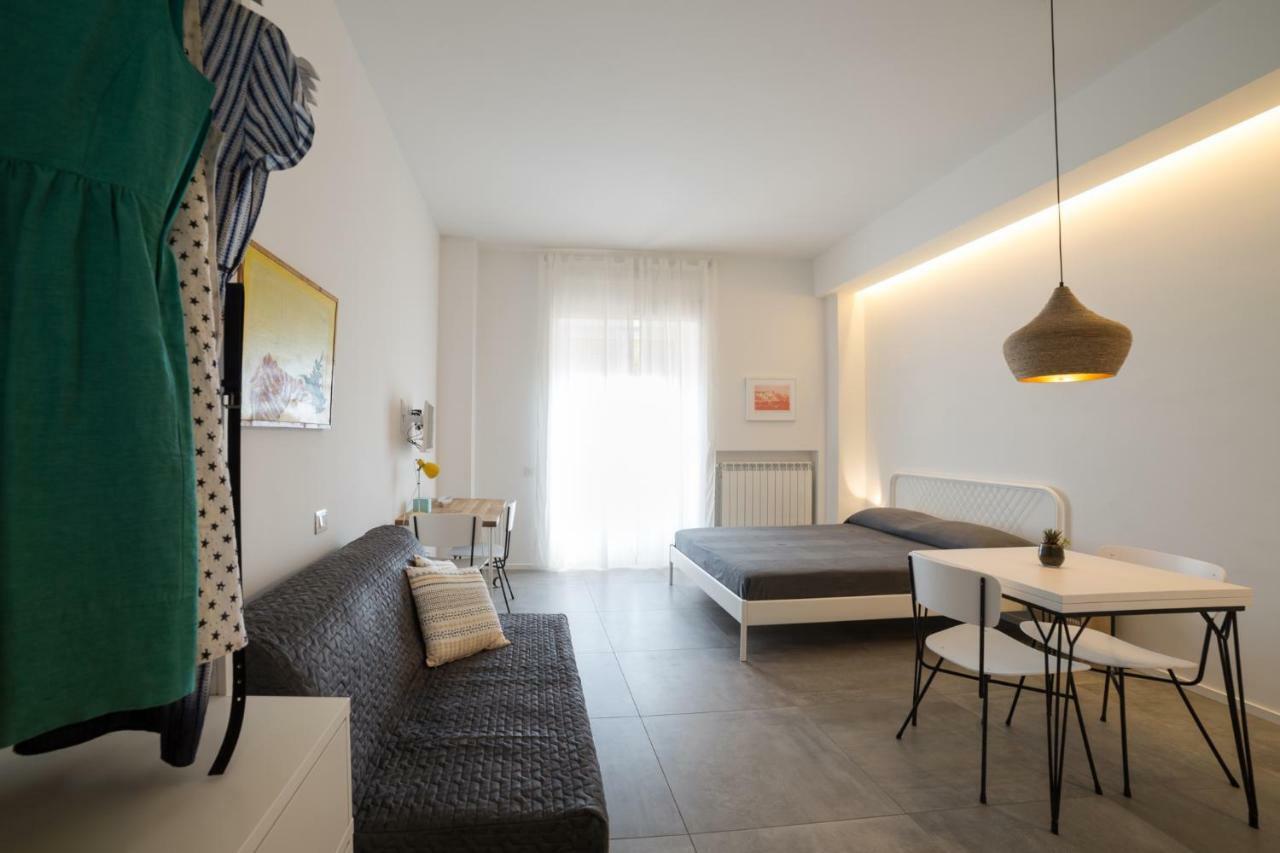 살레르노 Salsedine Sea View B&B 외부 사진