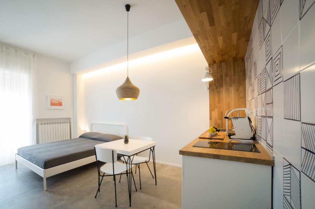 살레르노 Salsedine Sea View B&B 외부 사진