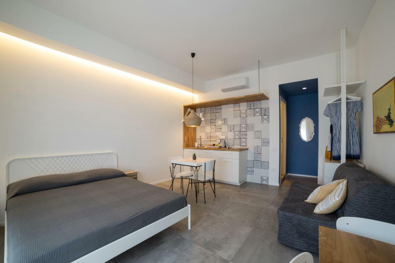 살레르노 Salsedine Sea View B&B 외부 사진