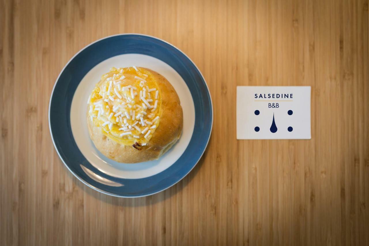 살레르노 Salsedine Sea View B&B 외부 사진