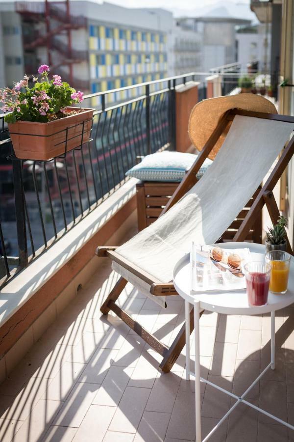 살레르노 Salsedine Sea View B&B 외부 사진